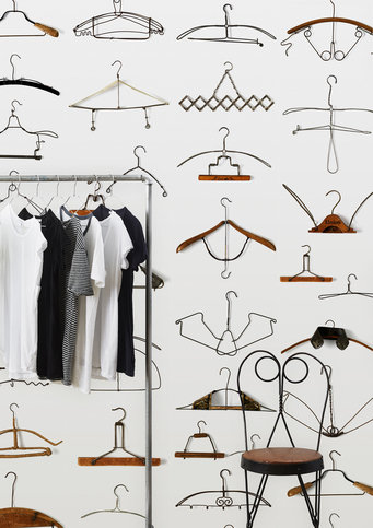 Hangers Wallcovering by NLXL 