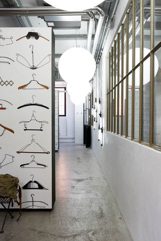 Hangers Wallcovering by NLXL 