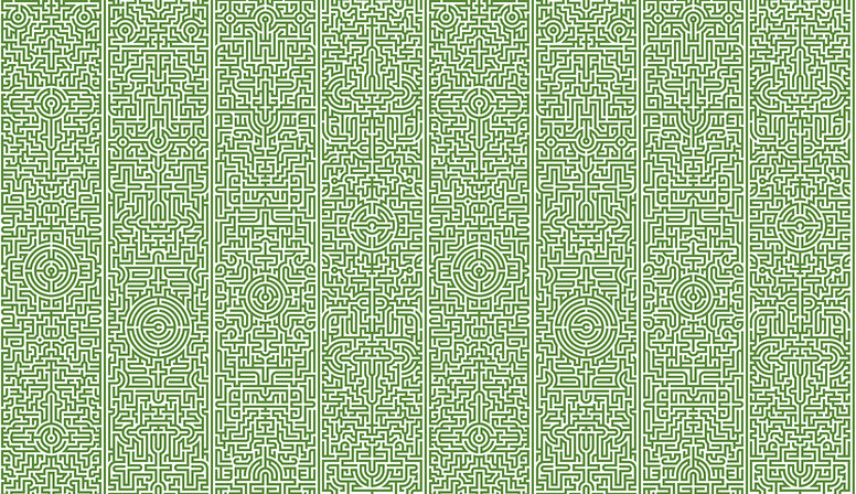 Labyrinth Archives Wallcovering by NLXL