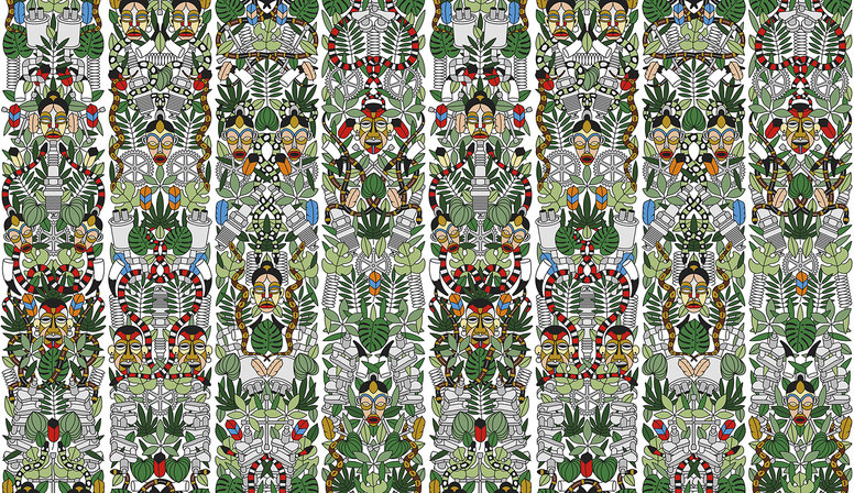 l’Afrique Archives Wallcovering by NLXL