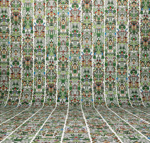l’Afrique Archives Wallcovering by NLXL