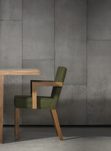 Large Grey tiles Wallcovering by NLXL 