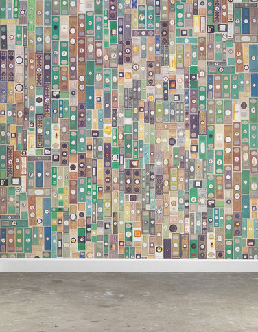 Microscopic Slides Wallcovering by NLXL