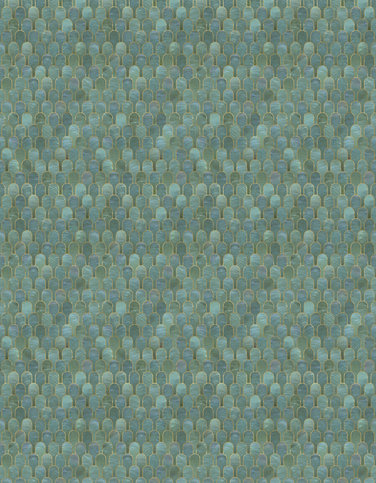 Nizwa Jade Metallic Wallcovering by NLXL 