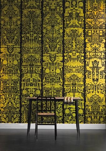 Robber Baron Wallcovering by NLXL 