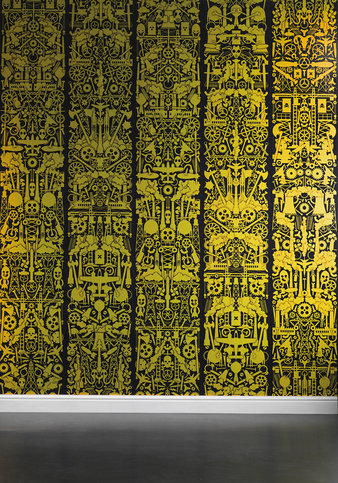 Robber Baron Wallcovering by NLXL 