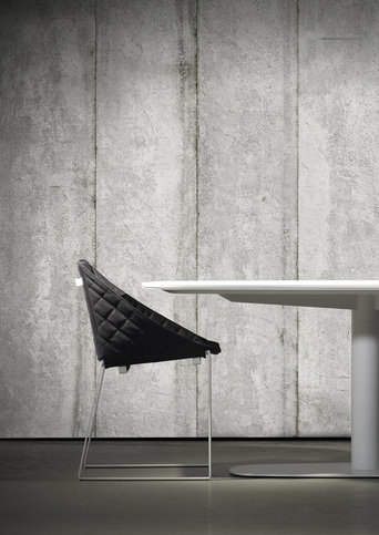 Rough grey Wallcovering by NLXL 