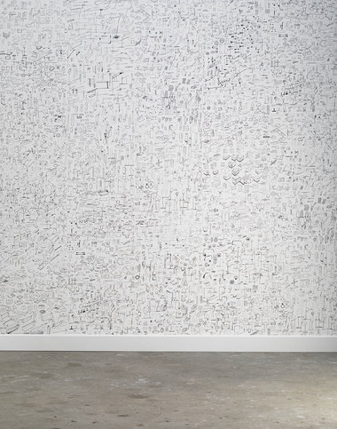 Sketches Wallcovering by NLXL