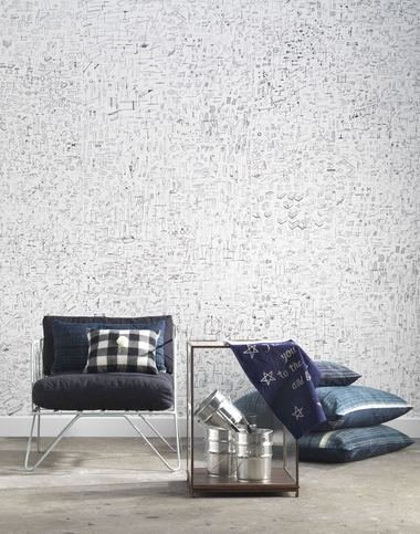 Sketches Wallcovering by NLXL