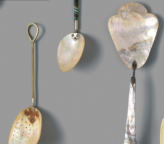Spoons Small Wallcovering by NLXL 