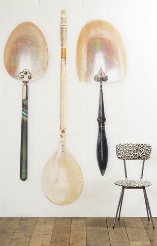 Spoons XL Wallcovering by NLXL 
