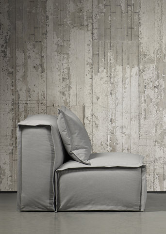 White paint Wallcovering by NLXL 