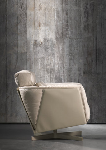 Woodprint grey Wallcovering by NLXL 