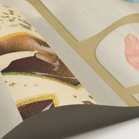 Curiosite II Wallcovering by Nobilis