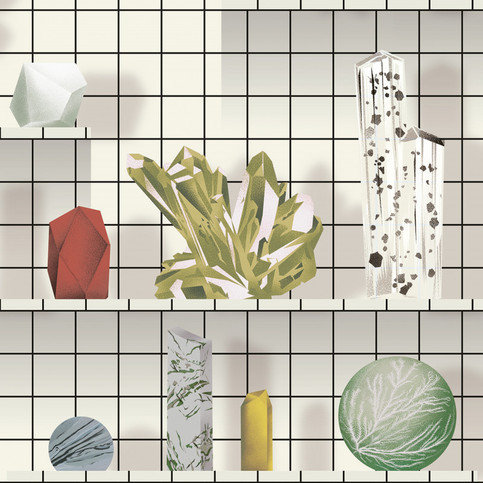 Curiosite I Wallpaper by Nobilis