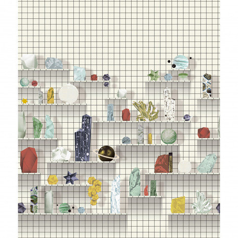 Curiosite I Wallpaper by Nobilis