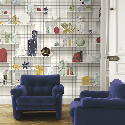Curiosite I Wallpaper by Nobilis