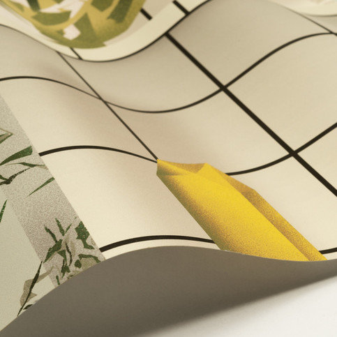 Curiosite I Wallpaper by Nobilis