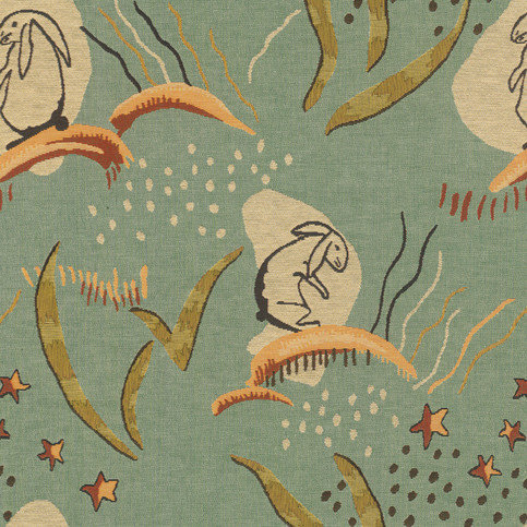 Galejade Fabric by Nobilis