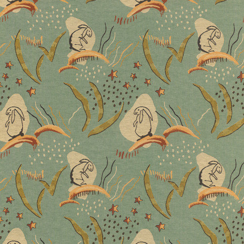 Galejade Fabric by Nobilis