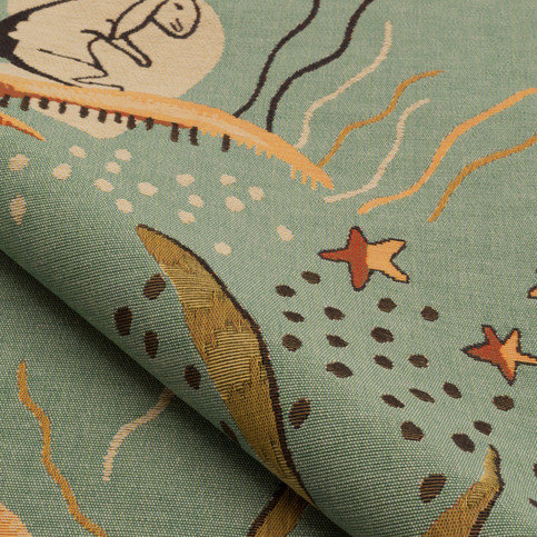 Galejade Fabric by Nobilis
