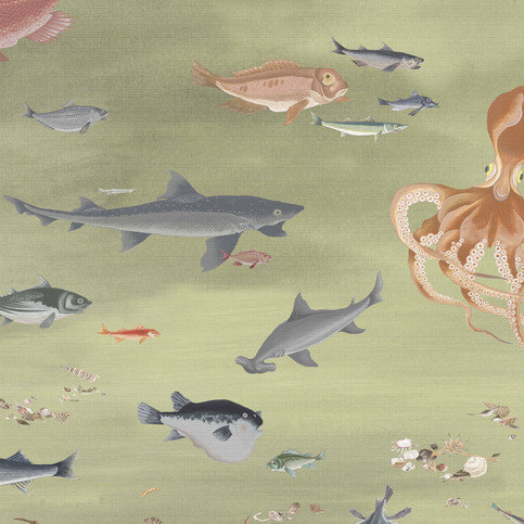 Ito Wallcovering by Nobilis