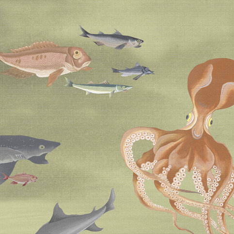 Ito Wallcovering by Nobilis