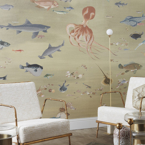 Ito Wallcovering by Nobilis