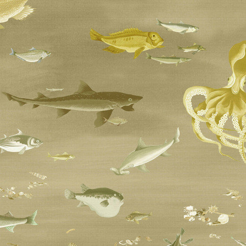 Ito Wallcovering by Nobilis
