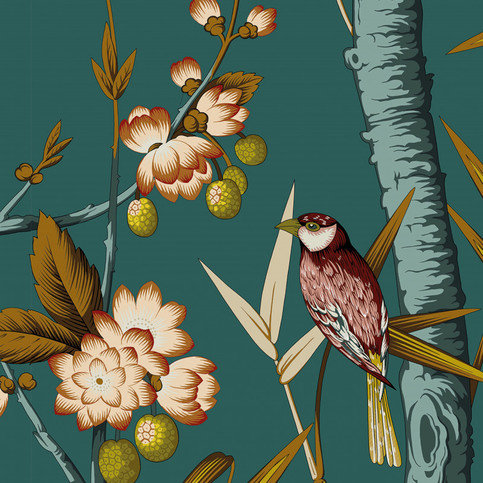 Josephine Wallcovering by Nobilis