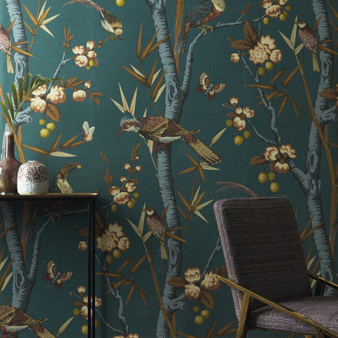 Josephine Wallcovering by Nobilis