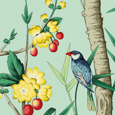 Josephine Wallcovering by Nobilis