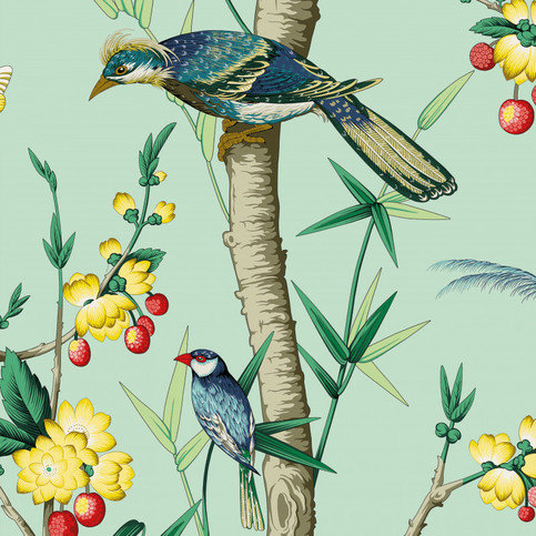 Josephine Wallcovering by Nobilis