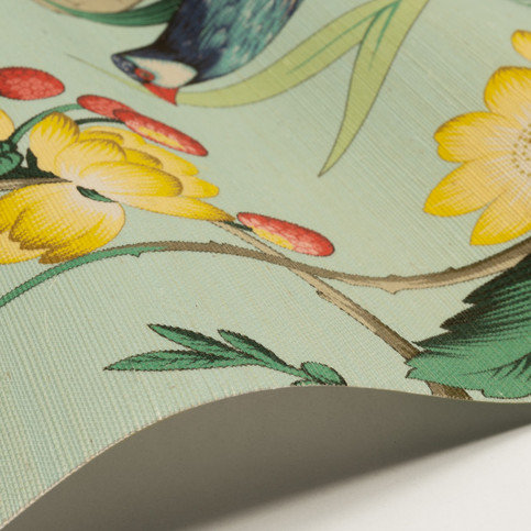 Josephine Wallcovering by Nobilis