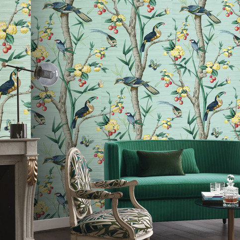 Josephine Wallcovering by Nobilis