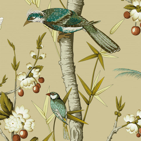 Josephine Wallcovering by Nobilis