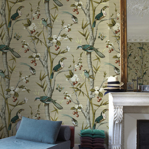 Josephine Wallcovering by Nobilis