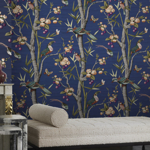 Josephine Wallcovering by Nobilis