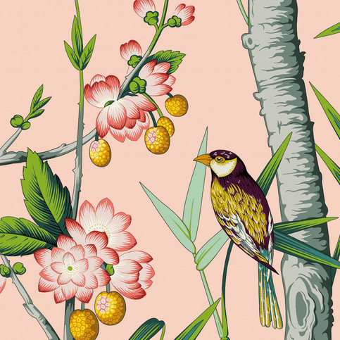 Josephine Wallcovering by Nobilis