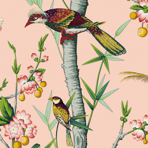 Josephine Wallcovering by Nobilis
