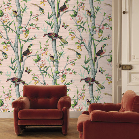 Josephine Wallcovering by Nobilis