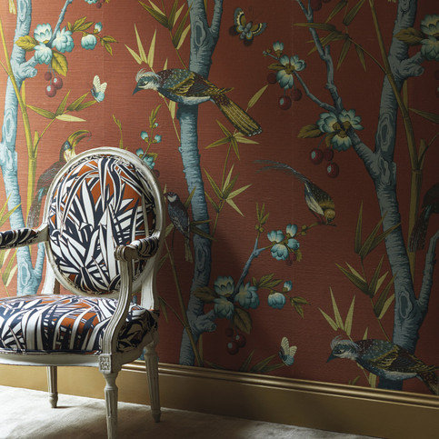 Josephine Wallcovering by Nobilis