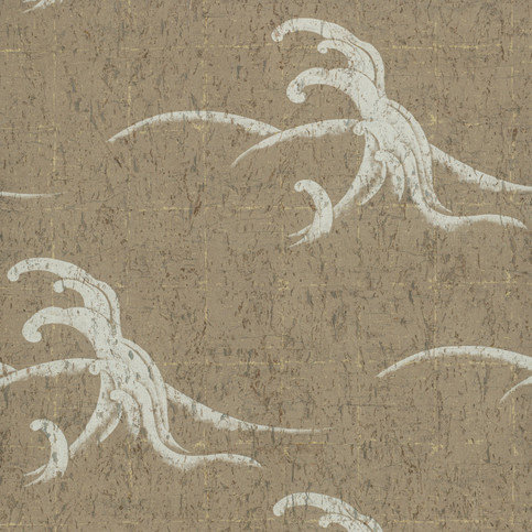 Kanagawa Wallcovering by Nobilis