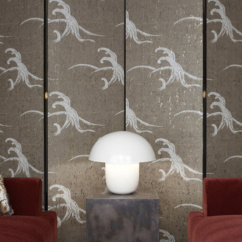 Kanagawa Wallcovering by Nobilis