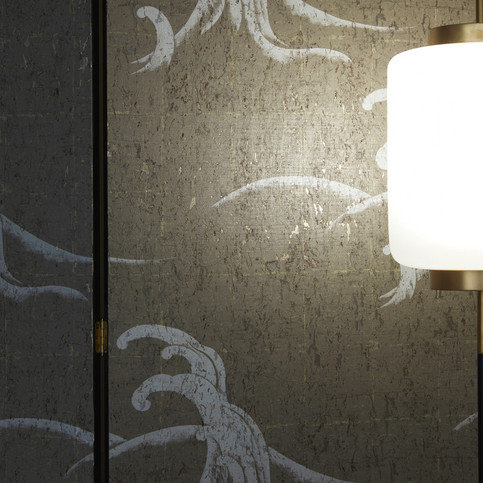 Kanagawa Wallcovering by Nobilis