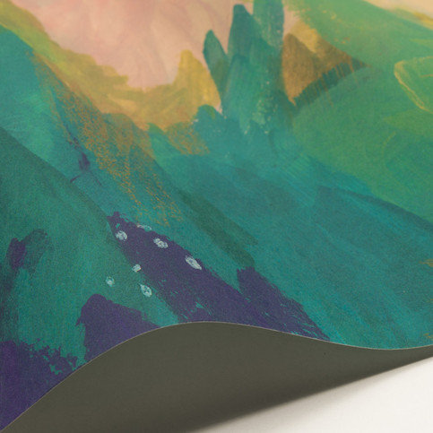 Les Cascades Wallcovering by Nobilis