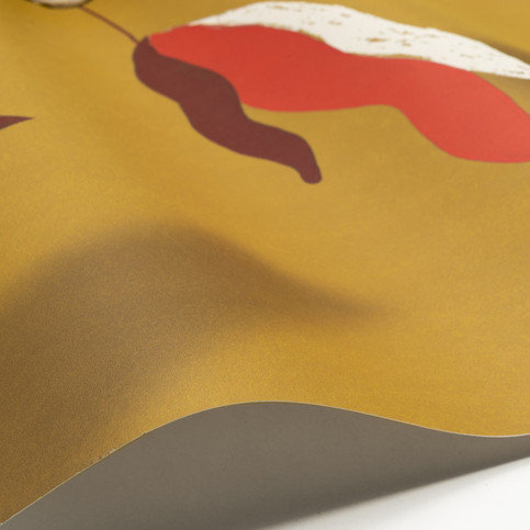 Les Mobiles Wallcovering by Nobilis