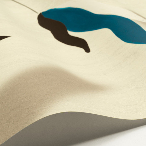 Les Mobiles Wallcovering by Nobilis