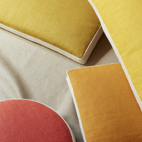 Lin Fiona Fabric by Nobilis
