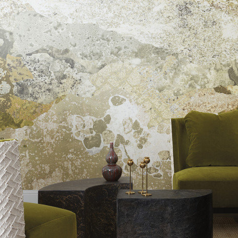 Oreades Wallcovering by Nobilis
